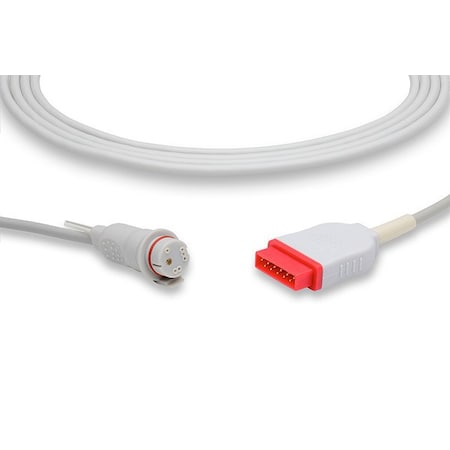 GE Healthcare Marquette Compatible IBP Adapter Cable - BD Connector